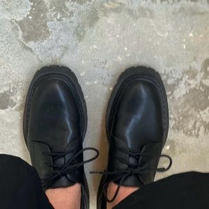 H&M lace up shoe